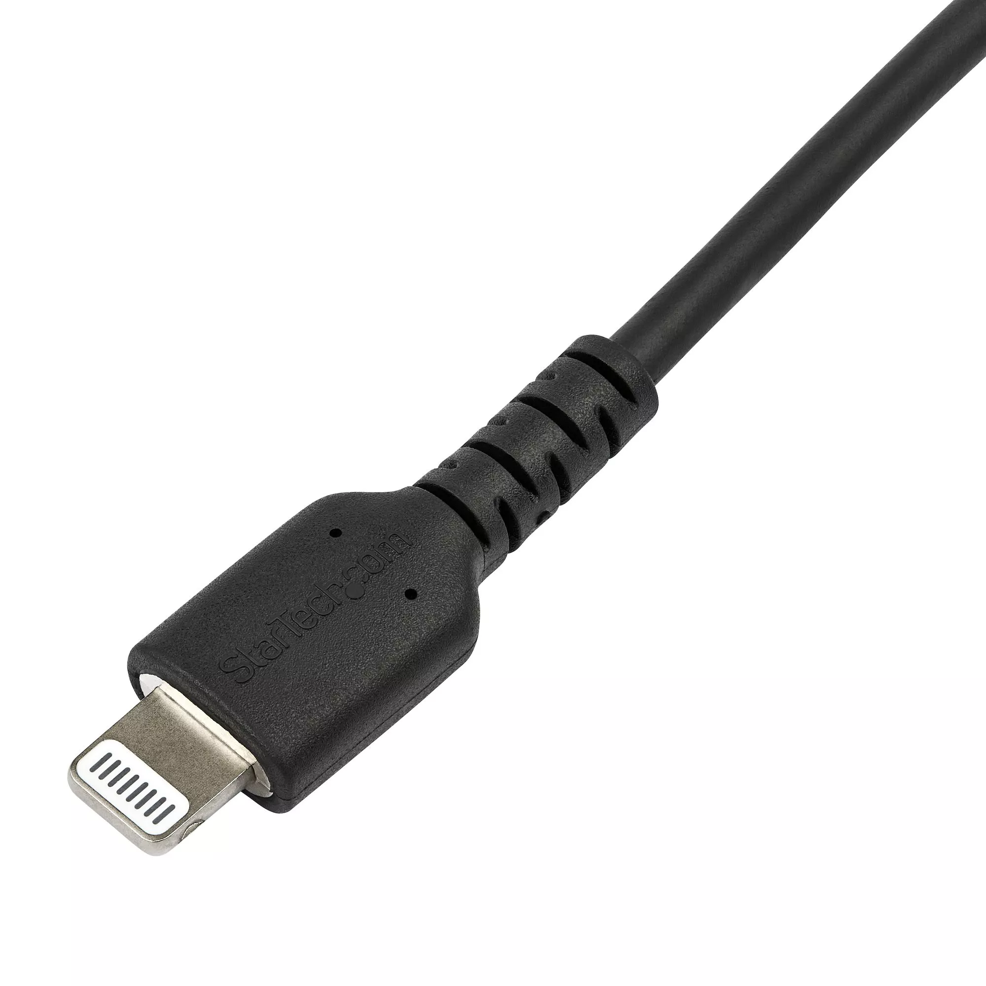 Achat StarTech.com Câble USB-C vers Lightning Noir Robuste 2m sur hello RSE - visuel 3