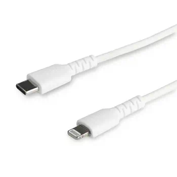 StarTech Câble USB-C vers Lightning Blanc Robuste 2m offre