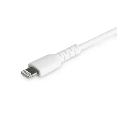 StarTech Câble USB-C vers Lightning Blanc Robuste 2m - visuel 5