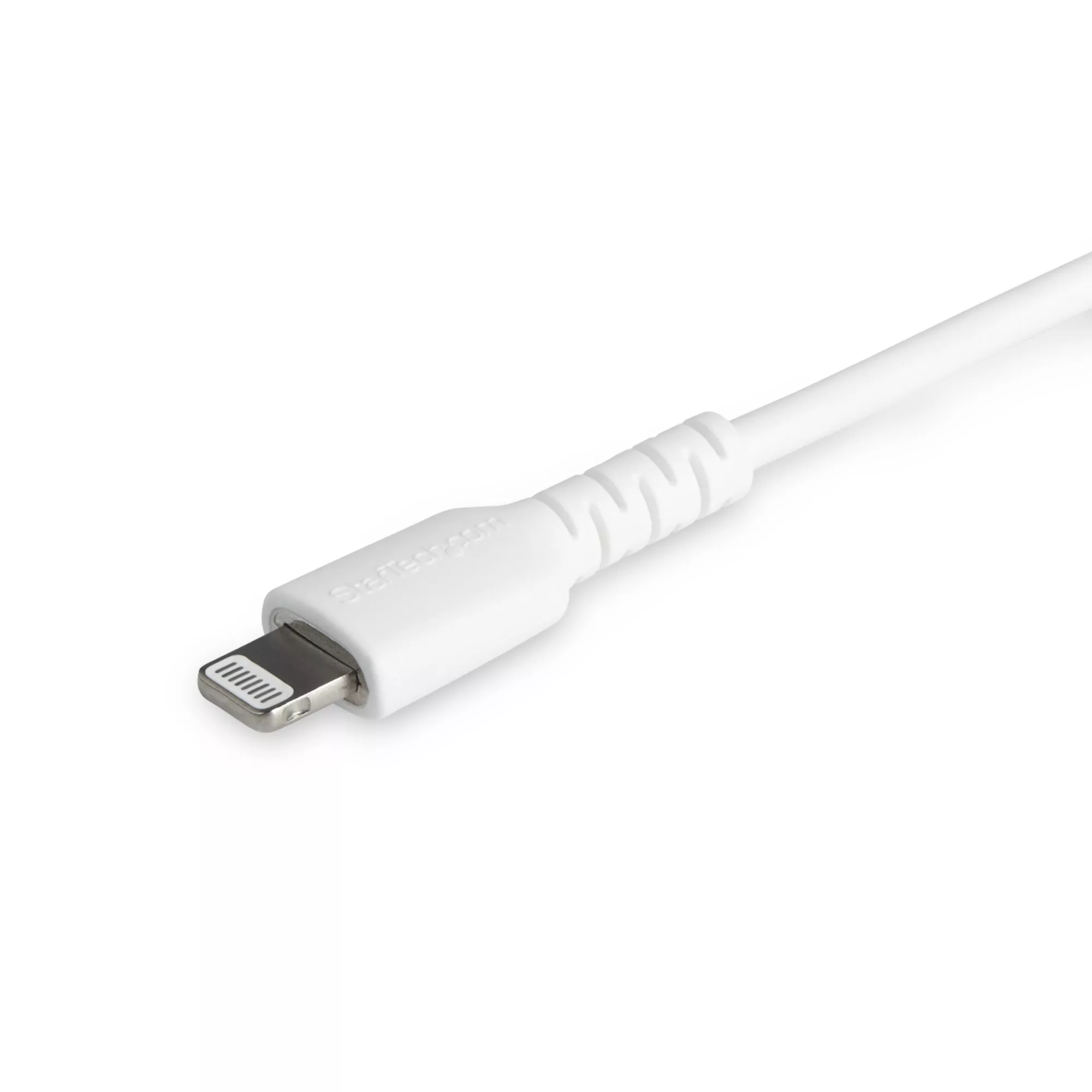 Achat StarTech.com Câble USB-C vers Lightning Blanc Robuste 1m sur hello RSE - visuel 3