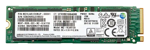 HP SSD TLC 1 To PCIe 4x4 NVMe - Disque dur SSD - visuel 1