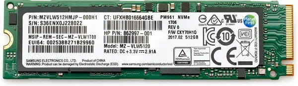 Achat HP SSD 512Go PCIe NVME TLC sur hello RSE - visuel 5