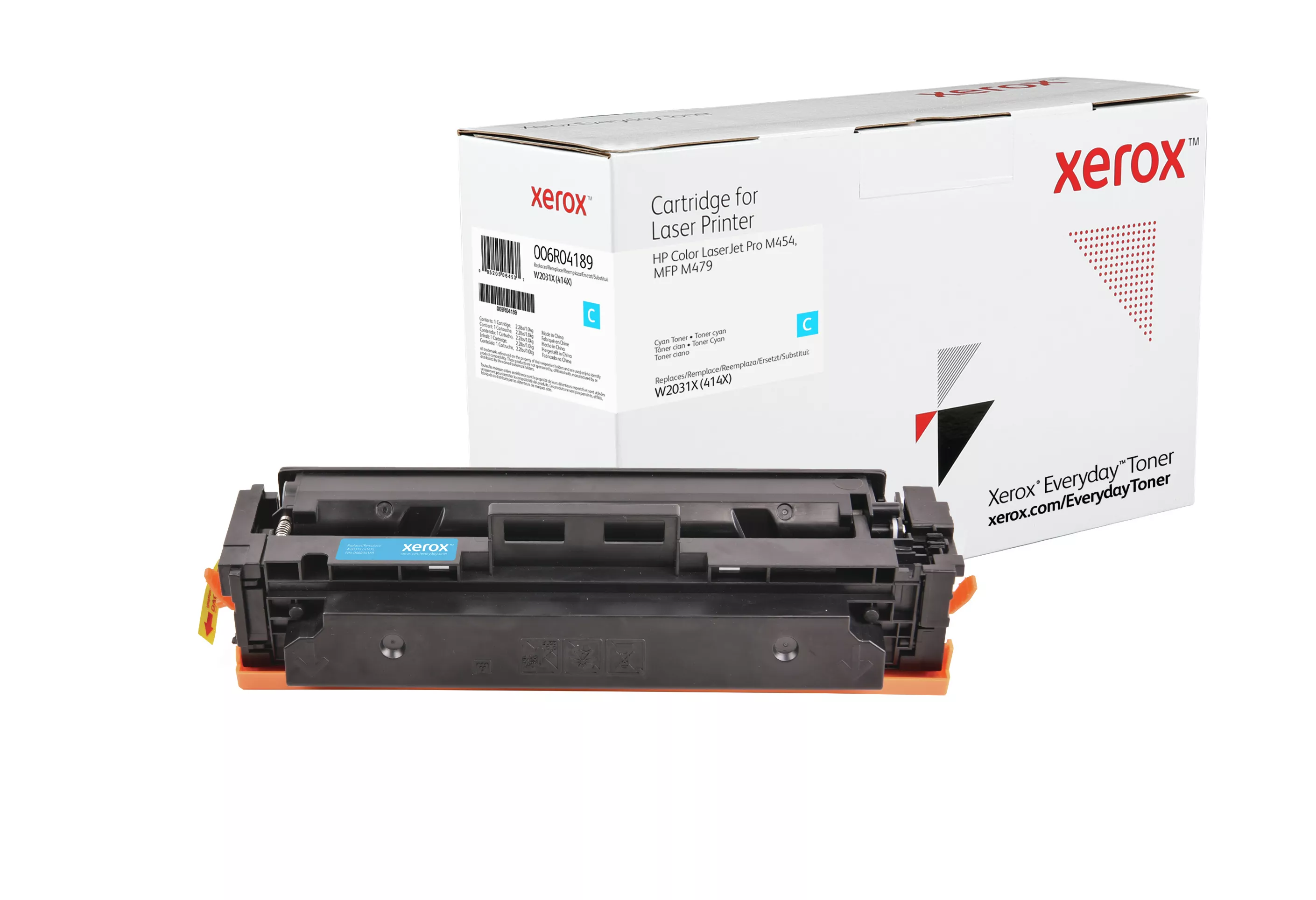 Achat Toner Cyan Everyday™ de Xerox compatible avec HP 415X au meilleur prix