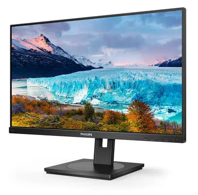 PHILIPS 243S1/00 23.8p FHD IPS 250 cd/m2 USB-C Philips - visuel 1 - hello RSE - Mode LowBlue pour une productivité préservant les yeux