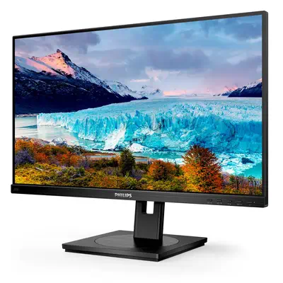 Philips S Line 243S1/00 écran plat de PC 60,5 cm (23.8") 1920 x 1080 pixels Full HD LCD Noir - Ecran Ordinateur - visuel 2