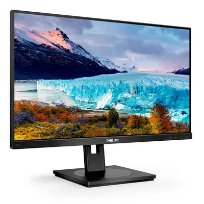 Philips S Line 243S1/00 écran plat de PC 60,5 cm (23.8") 1920 x 1080 pixels Full HD LCD Noir - Ecran Ordinateur - visuel 4