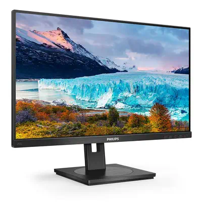 PHILIPS 243S1/00 23.8p FHD IPS 250 cd/m2 USB-C Philips - visuel 1 - hello RSE - La base Super Ergo vous fait gagner en ergonomie