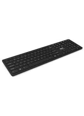 Port Designs 900903 clavier Maison RF sans fil + Bluetooth AZERTY Français Noir - Clavier - visuel 4