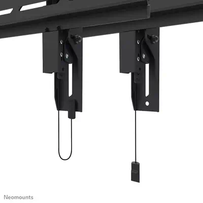 Neomounts WL35S-950BL19 Support mural robuste pour écran 55-110" - inclinable - verrouillable - pays - Support Fixe & Mobile - visuel 9