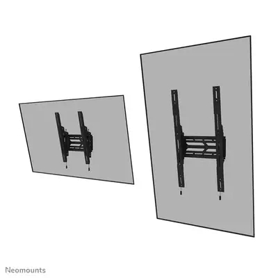 Neomounts WL35S-950BL19 Support mural robuste pour écran 55-110" - inclinable - verrouillable - pays - Support Fixe & Mobile - visuel 6
