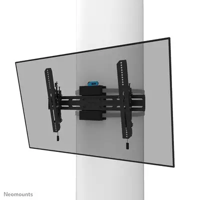 Neomounts WL35S-910BL16 Support de pilier pour écran 40-75" - inclinable - verrouillable - diam. 25- - Support Fixe & Mobile - visuel 1
