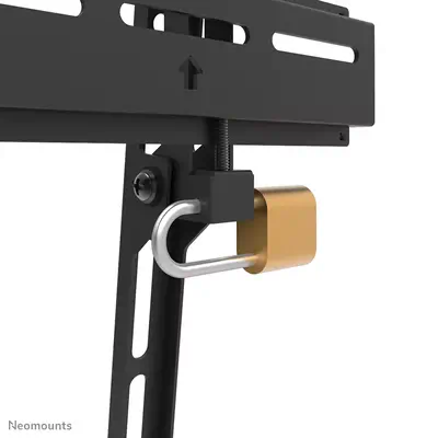 Neomounts WL30-350BL14 Support pour écran mural 32-65" - fixe - verrouillable - Support Fixe & Mobile - visuel 7