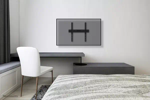 Neomounts WL30-350BL14 Support pour écran mural 32-65" - fixe - verrouillable - Support Fixe & Mobile - visuel 10