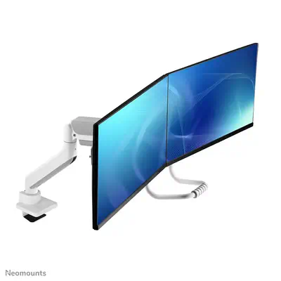 Neomounts DS75-450WH2 Support d'écran à fixer 17-32" - ressort à gaz - Topfix - arrêt 180° - Support Fixe & Mobile - visuel 1