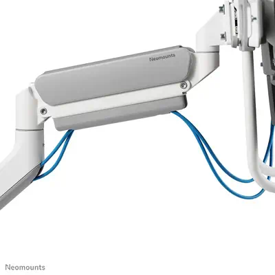 Neomounts DS75-450WH2 Support d'écran à fixer 17-32" - ressort à gaz - Topfix - arrêt 180° - Support Fixe & Mobile - visuel 9