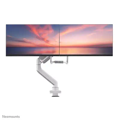 Neomounts DS75-450WH2 Support d'écran à fixer 17-32" - ressort à gaz - Topfix - arrêt 180° - Support Fixe & Mobile - visuel 2