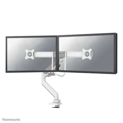Neomounts DS75-450WH2 Support d'écran à fixer 17-32" - ressort à gaz - Topfix - arrêt 180° - Support Fixe & Mobile - visuel 3