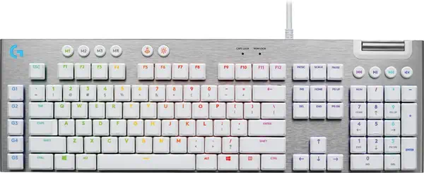 Logitech G 920-011356 clavier Jouer USB AZERTY Français Logitech - visuel 1 - hello RSE - COMMANDES D'ÉCLAIRAGE INSTANTANÉES