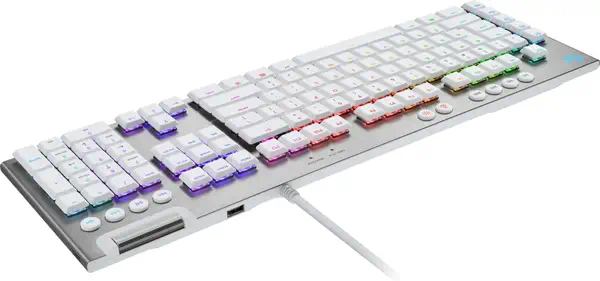 Logitech G 920-011356 clavier Jouer USB AZERTY Français Logitech - visuel 1 - hello RSE - ROBUSTE ET RÉSISTANT