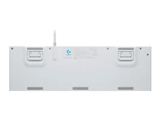 Logitech G 920-011356 clavier Gaming USB AZERTY Français Blanc - Clavier - visuel 6