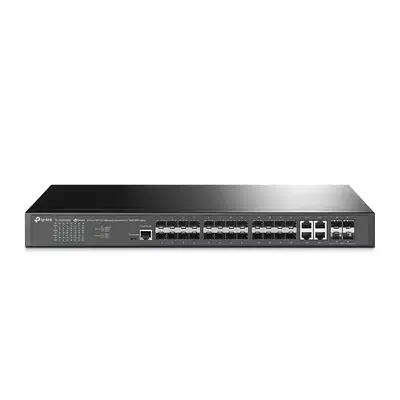 Achat Switchs et Hubs TP-LINK Omada 24-Port SFP L2+ Managed Switch with 4