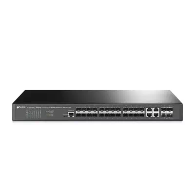 Revendeur officiel TP-LINK TL-SG3428XF JetStream 24-Port SFP L2+ Managed