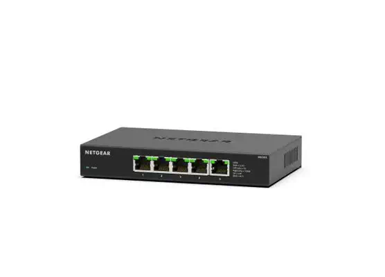 NETGEAR MS305-100EUS commutateur réseau Non-géré 2.5G Ethernet (100/1000/2500) Noir - Netgear - Switchs et Hubs - visuel 1