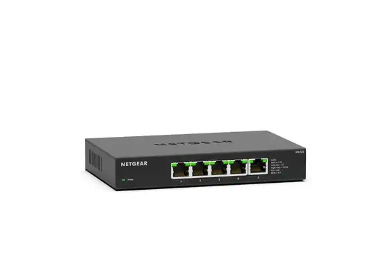 NETGEAR MS305-100EUS commutateur réseau Non-géré 2.5G Ethernet (100/1000/2500) Noir - Netgear - Switchs et Hubs - visuel 2