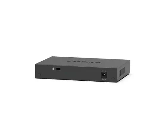 NETGEAR MS305-100EUS commutateur réseau Non-géré 2.5G Ethernet (100/1000/2500) Noir - Netgear - Switchs et Hubs - visuel 5
