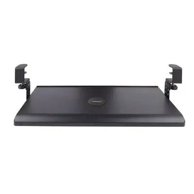 Support Clavier Coulissant Sous Bureau - Support Clavier Ergonomique à Pince en C - Tiroir Clavier C - StarTech - visuel 2