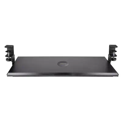 Support Clavier Coulissant Sous Bureau - Support Clavier Ergonomique à Pince en C - Tiroir Clavier C - StarTech - visuel 3