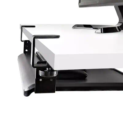 Support Clavier Coulissant Sous Bureau - Support Clavier Ergonomique à Pince en C - Tiroir Clavier C - StarTech - visuel 10