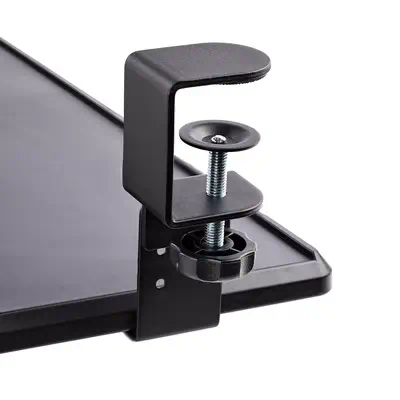 Support Clavier Coulissant Sous Bureau - Support Clavier Ergonomique à Pince en C - Tiroir Clavier C - StarTech - visuel 5