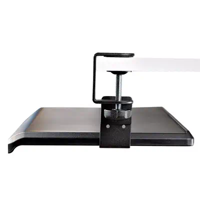 Support Clavier Coulissant Sous Bureau - Support Clavier Ergonomique à Pince en C - Tiroir Clavier C - StarTech - visuel 4