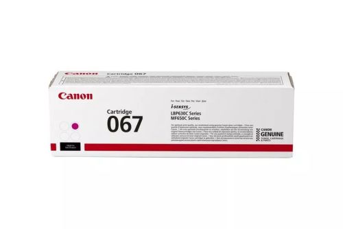 Achat CANON Toner Cartridge 067 Magenta - 4549292187502