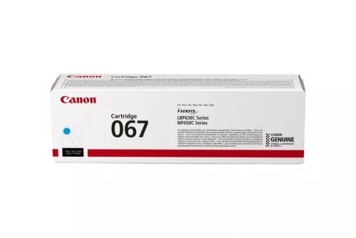 Achat CANON Toner Cartridge 067 Cyan et autres produits de la marque Canon