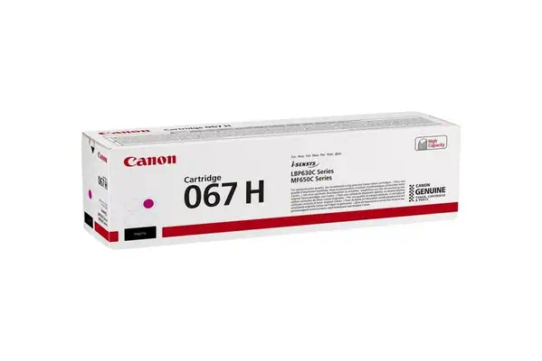 Vente CANON Toner Cartridge 067 High yield Magenta Canon au meilleur prix - visuel 2