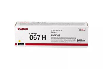 Achat CANON Toner Cartridge 067 High yield Yellow - 4549292187595