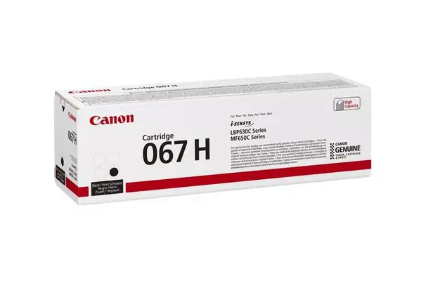 Vente CANON Toner Cartridge 067 High yield Black Canon au meilleur prix - visuel 2