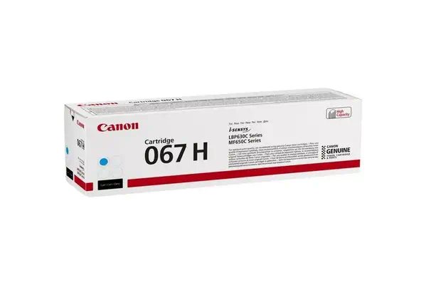 Vente CANON Toner Cartridge 067 High yield Cyan Canon au meilleur prix - visuel 2