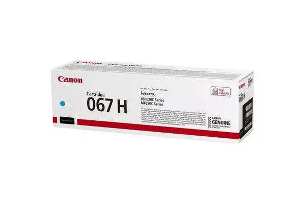 Canon 067H Cartouche de toner 1 pièce(s) Original Cyan - Toner - visuel 3