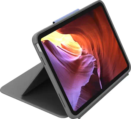 Logitech Rugged Folio Logitech - visuel 1 - hello RSE - PROTECTION DE NIVEAU MILITAIRE