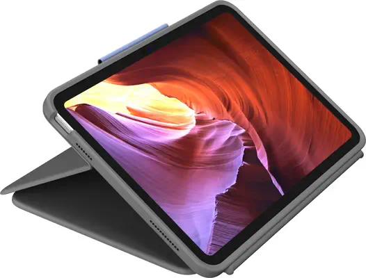Logitech Rugged Folio Logitech - visuel 1 - hello RSE - UN SUPPORT SOUS TOUS LES ANGLES