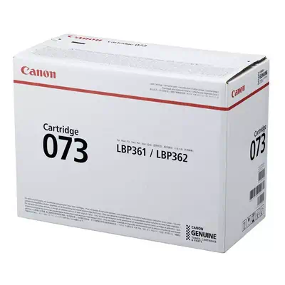 Achat Toner CANON Toner Cartridge 073