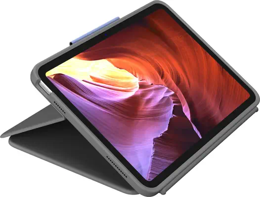 Logitech Rugged Folio - Accessoires Tablette - visuel 4