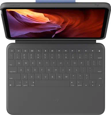 Logitech Rugged Folio - Clavier - visuel 2