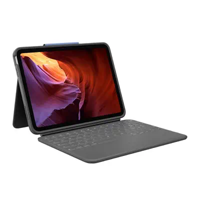 Logitech Rugged Folio - Clavier - visuel 1