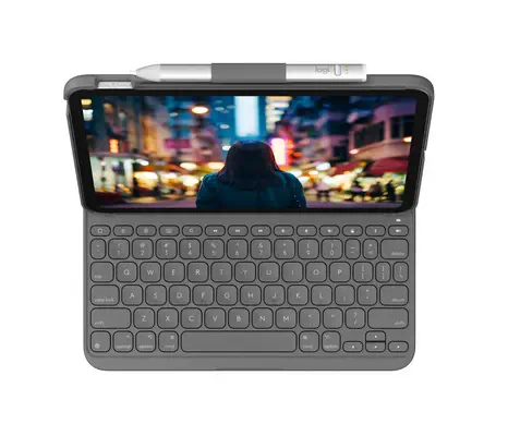 Logitech Slim Folio - Clavier - visuel 3