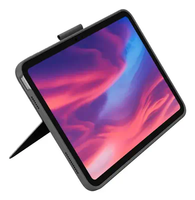 Logitech 920-011435 clavier pour tablette QWERTZ Allemand Smart Connector Gris - Clavier - visuel 1