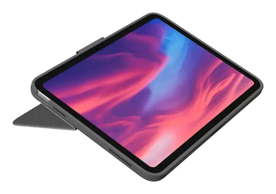 Logitech 920-011435 clavier pour tablette QWERTZ Allemand Smart Connector Gris - Clavier - visuel 5